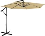 STILISTA Napernyő huzattal Ø 3 m bézs (30040031)