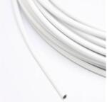 Saccon teflonos váltóbowden-ház, 4 mm, méterre, fehér