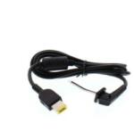 Well Cablu Alimentare DC pentru Laptop Lenovo Patrat cu Pin T 1.2 m, 90W (CABLE-DC-LE-SQ/TP)