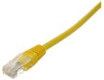 Well Cablu UTP, Cat 5e, Patch Cord, 10 m, Galben, Well (UTP-0008-10YW-WL)