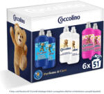 Coccolino Perfume & Care öblítőválogatás (6x1275 ml)