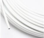 Spyral Saccon teflonos fékbowden-ház, spirális, 5 mm, méterre, fehér