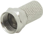 BLOW RG6 koax csatlakozó, 6, 8 mm, 18 mm - 92-301- (92-301)