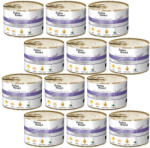 Dolina Noteci Dolina Noteci Premium kis fajtáknak Junior nyúlmájban és szarvasbőrben gazdag Junior 12x185g