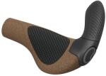 Ergon GP3 EVO BioKork ergonómikus bilincses parafa markolat szarvval, 144 mm, L-es vastagság, barna-fekete