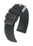 HIRSCH ACCENT 24mm vízálló óraszíj (40478850-2-24)