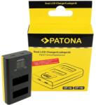 Patona Incarcator USB Patona Dual LCD USB incarcator Pentru GoPro Hero 13