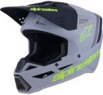 Alpinestars S-m3 Radium Grey / Black / Yellow Fluo Matt 2026 (C.AL.SM3RADIU26 G/N/A-9510)
