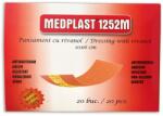 Mebra Pansament cu rivanol, 10 x 6cm, 20 bucati, Medplast