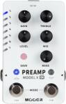 MOOER Preamp Model X2 Rackes gitárerősítők és előfokok (ME PREAMP MODEL X2)