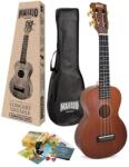 Mahalo MJ2-TBRK Transparent Brown Koncert ukulele - muziker