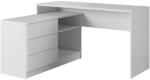 Laski TUNGO íróasztal, fehér színű 8590828986485 (LK0095)