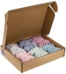 Bobbiny Jumbo Creative Set 9 mm 6 x 10 m Pasztell Zsinór (BS-Z003)