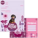 Ars Una Ars Una: Cute Animals - Puppy cicás 10 db-os meghívó szett borítékkal (50223695)