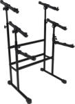Gator Frameworks GFW-KEY-8500 Összecsukható billentyűs állvány Black (GFW-KEY-8500)