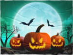 BedTex Gyerek takaró Tök Halloween, 150 x 200 cm