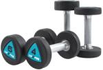 LIVEPRO - Urethane Dumbbells - Edzőtermi Kézisúlyzó - 8 Kg