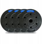 THUNDER Kompozit súlyzókészlet SET-B-13-60KG színes Súlytárcsa