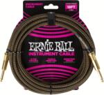 Ernie Ball Braided Instrument Cable Straight/Straight 5, 5 m Egyenes - Egyenes Hangszerkábel (P06432)