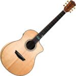 Washburn Bella Tono Allure SC56S Natural Elektroakusztikus gitár