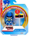 Sonic the Hedgehog Figurina articulata cu accesoriu, Sonic the Hedgehog, Metal Sonic, 10 cm Figurina