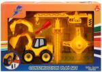 Sunman Set vehicul de constructie si accesorii, Zapp Toys, Excavator