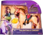 Unicorn Academy Set papusa Valentina si unicornul Cinder, Unicorn Academy, 20149008 Papusa