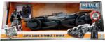 Jada Toys Set masina si figurina din metal, Jada, Batman si Batmobile Justice League, 1: 24