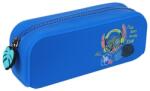 COOLPACK Penar din silicon cu 1 compartiment, Coolpack, Disney Stitch, Albastru Penar