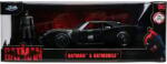 Jada Toys Set masina si figurina din metal, Jada, Batman si Batmobile 2022, 1: 24