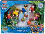 PAW Patrol Set 8 figurine, Paw Patrol, Jungle Pups Figurina
