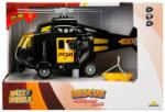Noriel Elicopter de salvare cu sunete si lumini, Cool Machines, Negru, 1: 20