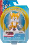 Sonic the Hedgehog Figurina articulata, Sonic the Hedgehog, W19, Tails, 6 cm Figurina