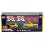 HTI Set autospeciala de salvare cu barca, Teamsterz, Sea Rescue