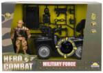 Sunman Set vehicul militar cu figurina, Hero Combat