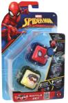 Battle Cubes Set 2 figurine de lupta Battle Cubes Spiderman, Dr Octopus vs Gold Spider Figurina