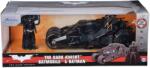 Jada Toys Set masina si figurina din metal, Jada, Batman si Batmobile The Dark Knight, 1: 24