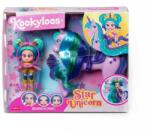 Kookyloos Set de joaca cu papusa Kookyloos, Aurora si Star Unicorn Papusa