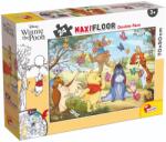Lisciani Puzzle de podea 2 in 1 Lisciani Disney Winnie The Pooh, Maxi, 24 piese (N01086665_001w) Puzzle