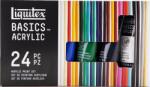 Liquitex Basic Set de vopsele acrilice 24 x 22 ml (72.1995)