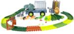 Crazoo Set camion si pista, Crazoo, Dinosaur World