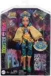 Monster High Papusa Monster High, Monster Fest, Cleo De Nille, HXH81 Papusa