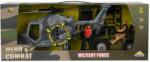 Sunman Set vehicule militare cu figurine, Hero Combat, Elicopter si ATV
