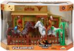 Wild West Hero Set de joaca Cowboy cu 2 figurine, Wild West Hero Figurina