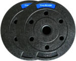 THUNDER Kompozit súlyzókészlet SET-B-02-20KG színes Súlytárcsa