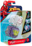 Battle Cubes Set 2 figurine de lupta Battle Cubes Spiderman, Gwen vs Green Goblin Figurina