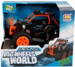 Sunman Masina de teren cu sunete si lumini, Rock Crawler, Portocaliu, 19 cm