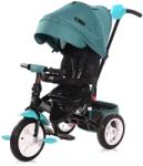 Lorelli Tricicleta multifunctionala, 4 in 1, roti gonflabile, Lorelli Jaguar Air, Green Luxe