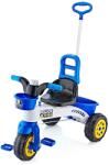 Guclu Toys Prima mea tricicleta cu maner si claxon, Guclu Toys, Politie