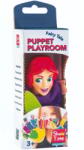 Show Time Papusa pentru teatru, Finger Puppet Playroom, Show Time Papusa